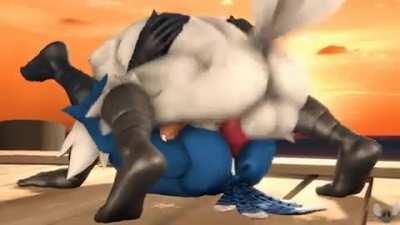 The Bluejay That Bottoms (ConnivingRat)