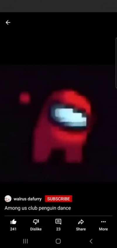 Thanks, I hate among us.