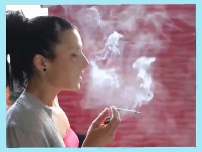 Beautiful residuals. Beautiful woman.