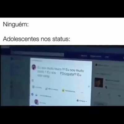 Eu sou mt louco EU SOU MT DOIDO😈