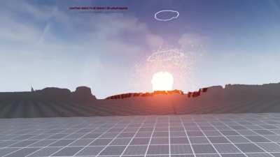 A high tier atomic spell, for obliterating your opponents in a second. Or for when you feel like nuking those pesky barrels. Feedback is welcome!