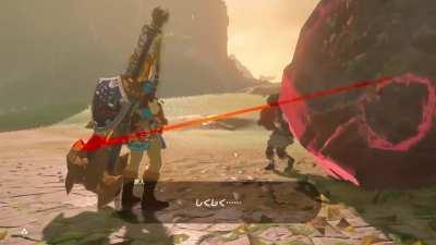 THE YIGA WEAPON LMAO