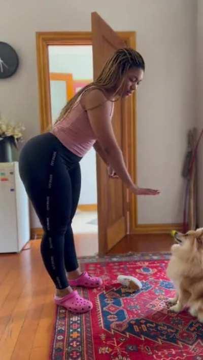 Booty is man's best friend