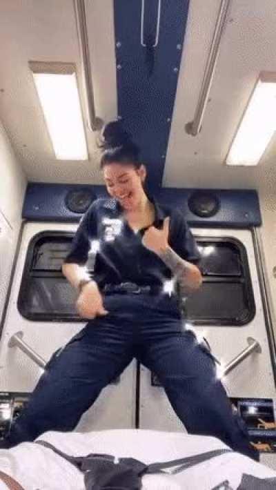 Getting that sweet TikTok EMT Clout
