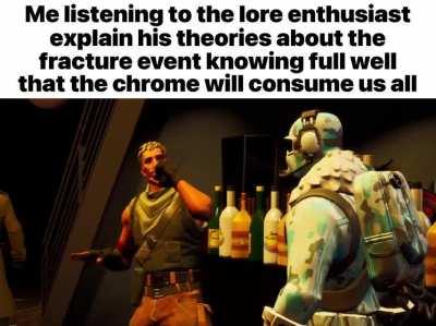 Silly little lore enthusiast.