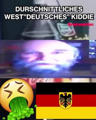 Jungfräuliches Westdeutschland gegen Basiertes Ostdeutschland