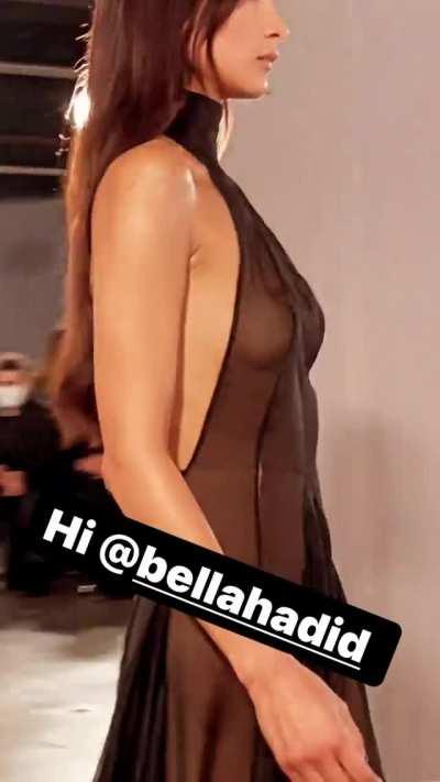 Jaw Dropping for Coperni show