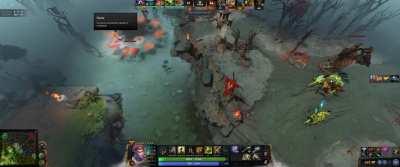 Panicked monkey running in a minefield.