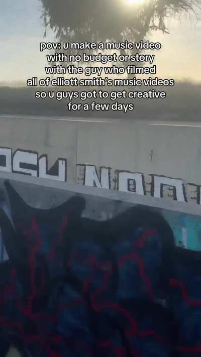 got to make a video with legend himself