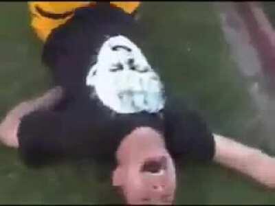 HMFT after I try wwe at home
