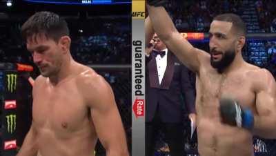 [SPOILER] Demian Maia vs. Belal Muhammad