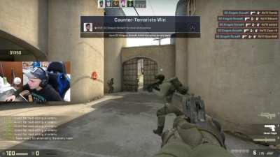 Bananirou haciendo el mejor tiro de toda la historia de CS:GO 🙏