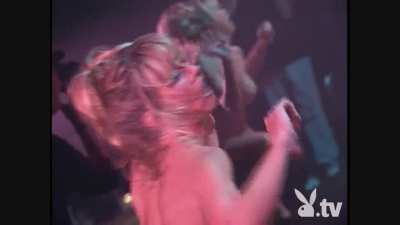 Shayla LaVeaux Naked On Stage (1990s)