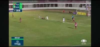 Potiguar de Mossoró 1 x [1] Baraúnas - FUTEBOL ARTE praticado em Mossoró.