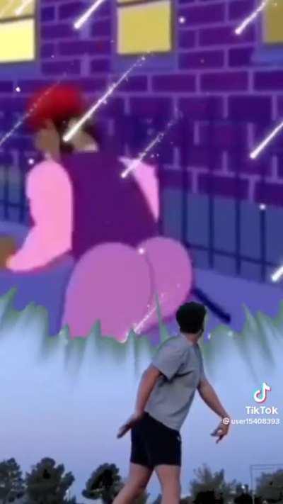 como ele acertou a luz?