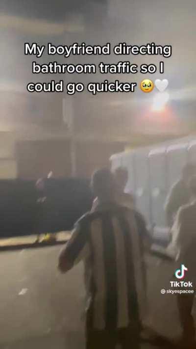 Just being a good dude.