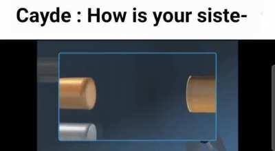 Went with a bang.. Literally.