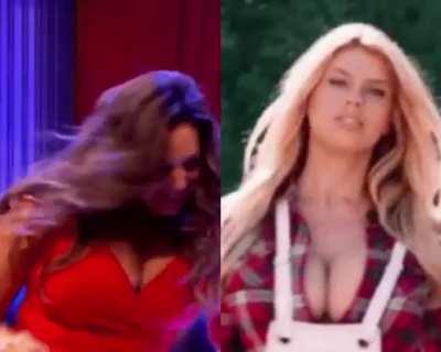 Kelly Brook Vs Charlotte McKinney