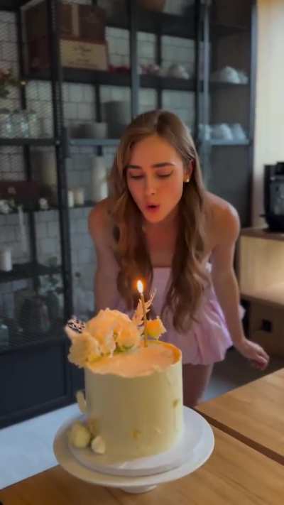 Happy sweet 18 victorious and fascinating Anastazja Kuś! 🎂🩷🌹