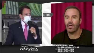 Dória e o governador mais comedor da história