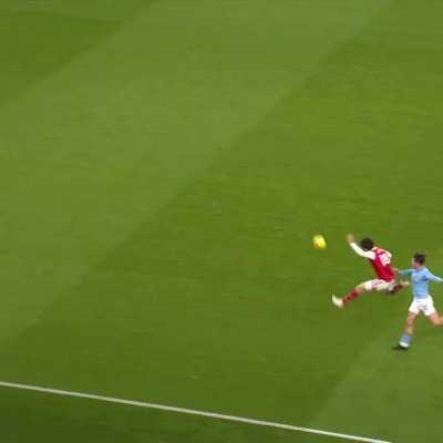 KDB's opener against Arsenal from every angle 🔥