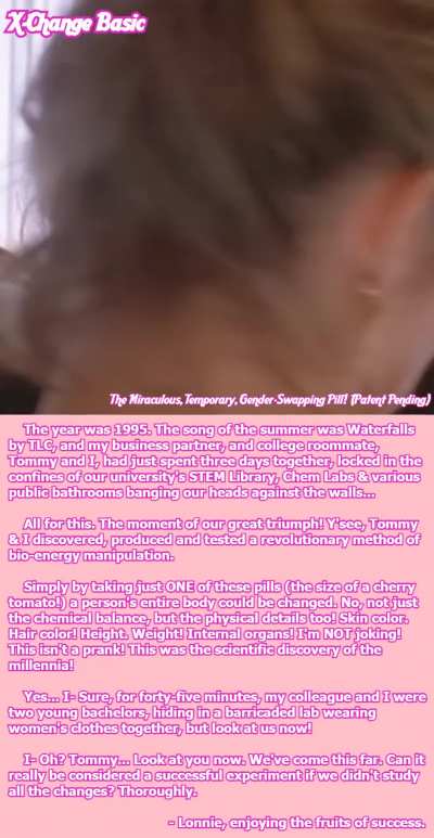 Lonnie, enjoying the fruits of success.