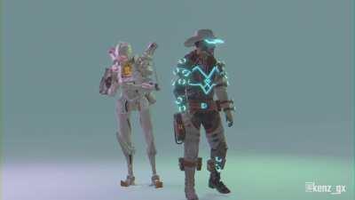 PATHFINDER AND MIRAGE, re-create Davis and Droz FD Intro