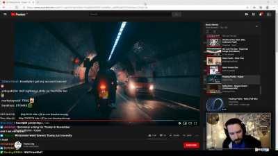 Destiny wants the riots to stop and hopes white nationalists will start shooting people in the streets