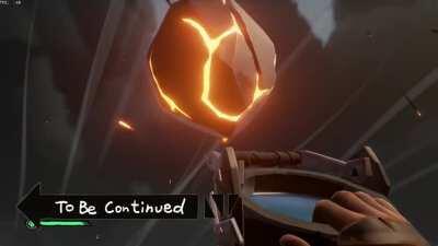 To Be Continued meme - Sea of Thieves