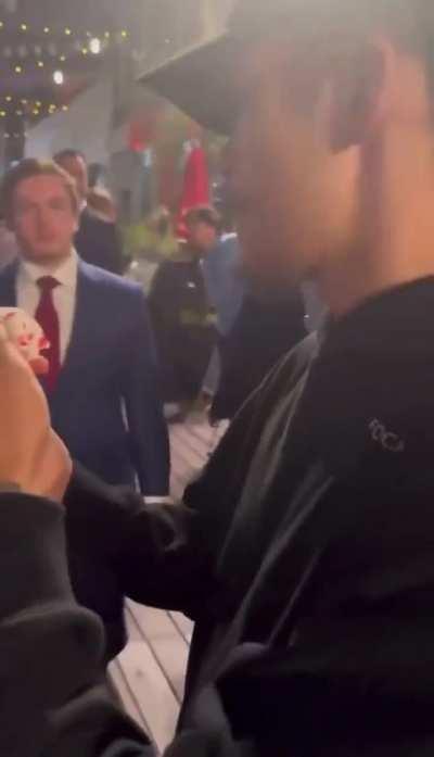 muslim grifter gets teeth knocked out