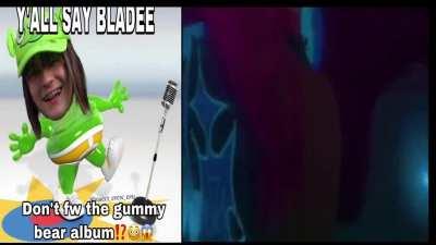 Gummy bear album confirmed drained