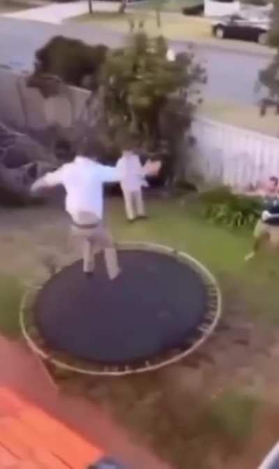 I love trampolines
