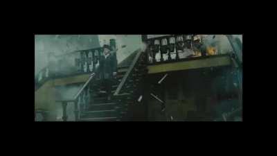 Playing Stitcher’s sorrow before getting destroyed, visual representation