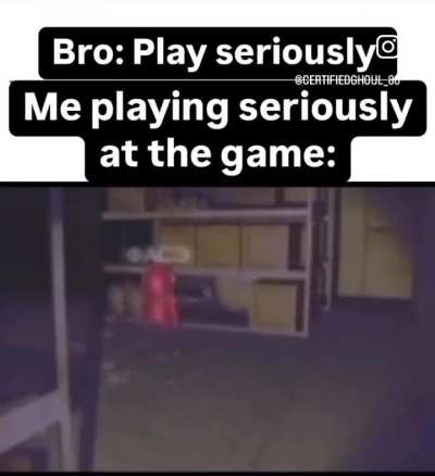 best way to play horror games