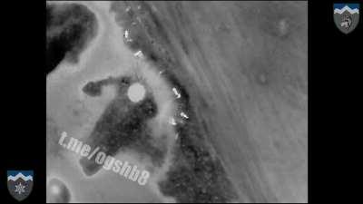 Night patrol by little drone that could. 7x ☠️ & 17x 300s. Slava ЗСУ! 💙💛