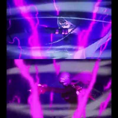 Recreated Rider Pre-battle scene from Fate Heavens Feel III with my ffxiv character  