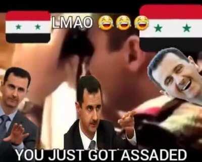 You have been assaded