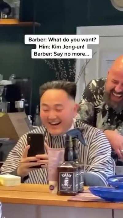Kim Jong-un haircut