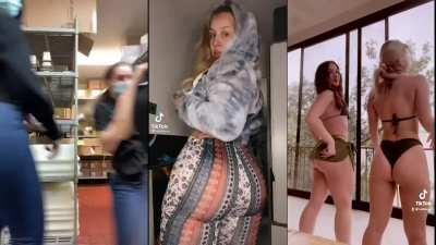 Nothing like TikTok Booty overload