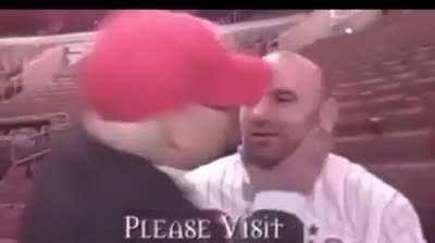 Dana white kisses tito and talks about it