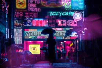 Just started learning AE. Is there a specific name for the animation glitch effect and the scrolling text effect in this?