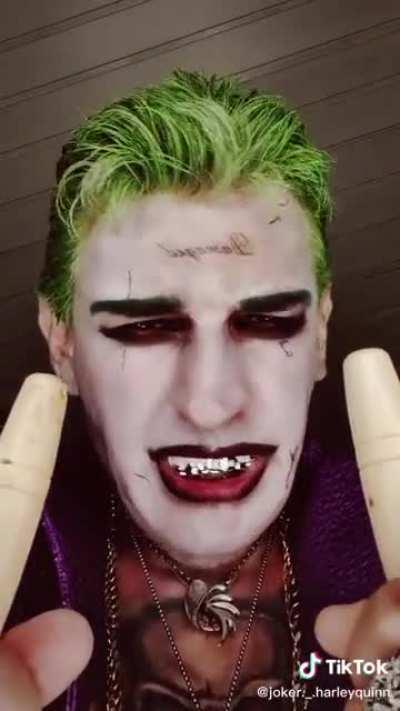 The only canon Joker, you can't tell me otherwise 😤