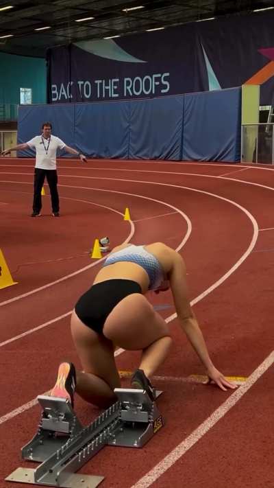 Sabrina Reusch - German Heptathlete