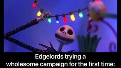 “Well... nobody’s dead YET at least.”