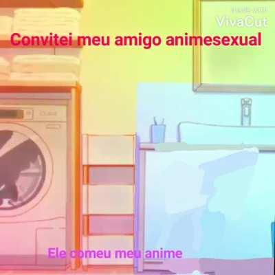 M e u a n i m e : - (