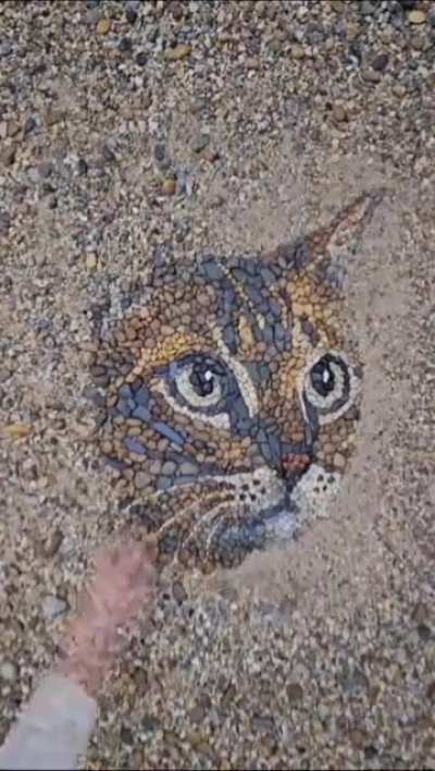 This is so satisfying to watch, what a talent