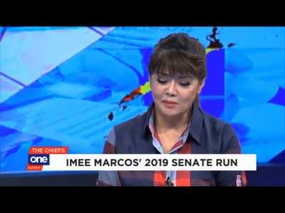 Si Imee Marcos na mismo nagsabi na urban legend ang Tallano gold.