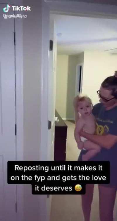 Thankfully when they actually get hurt, you can pretend it never happened and it works just as well