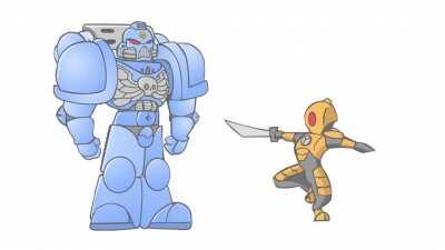 If I had to describe Overlord fights in one video: