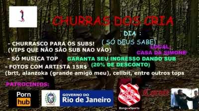 CHURRAS DOS SUBS!!, VC TA PREPARADO?? VAI BOMBAR!!